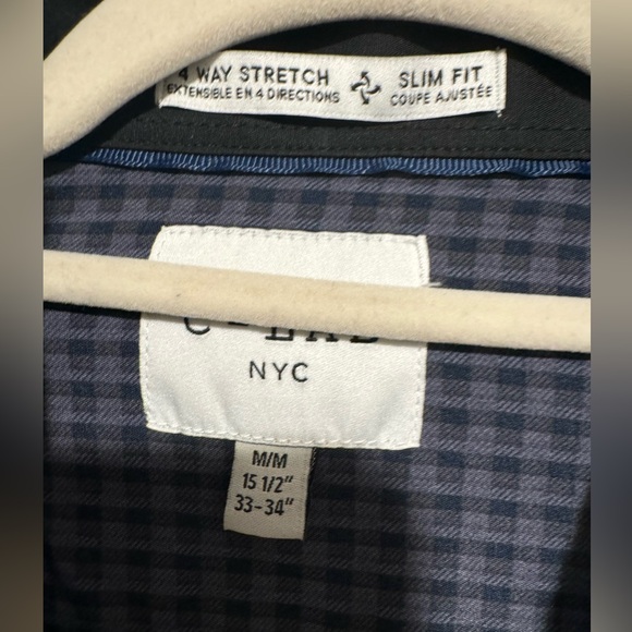 C-Lab 4-way stretch button up - Picture 2 of 3